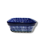 428 Bunzlau vierkant schaaltje 9,5 x 9,5 cm 3264X 428 Kleine vierkante schaaltjes 9,5 x 9,5 cm